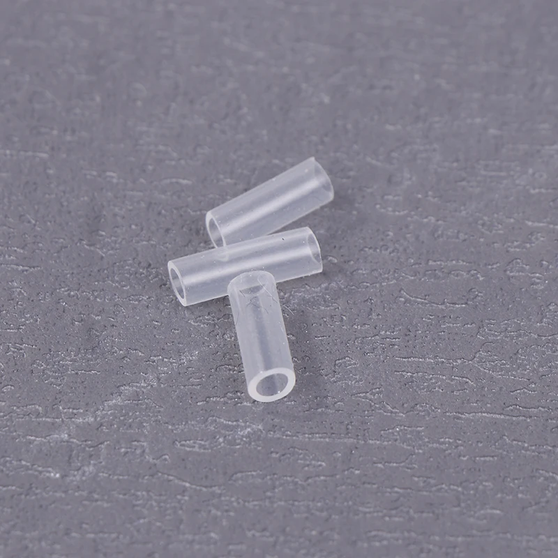 10/20/50Pcs Perle Kette Anti-verloren Abdeckung Anhänger Acryl Karte Kette Fallen Off Schutzhülle, um Fallen Perle Kette – Detail 11