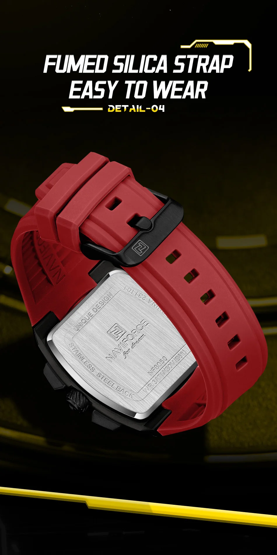 NAVIFORCE 8050 Men's Watch description image 18