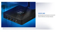 UGOOS AM9 Smart Tv Box Android 14.0 Amlogic S905X5 Cortex-A510 LPDDR4X 4 ГБ 64 ГБ WIFI6 BT5.2 Lan Set Top Box 8K Медиаплеер — изображение 4