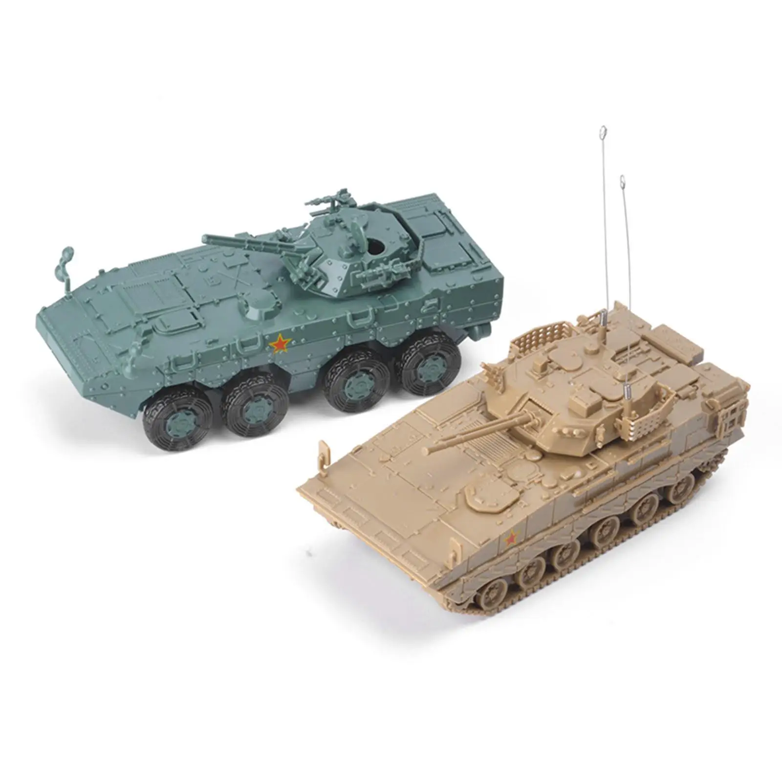남아용 DIY 조립 퍼즐, 4D 탱크 모델, 기념일 파티, 1:72