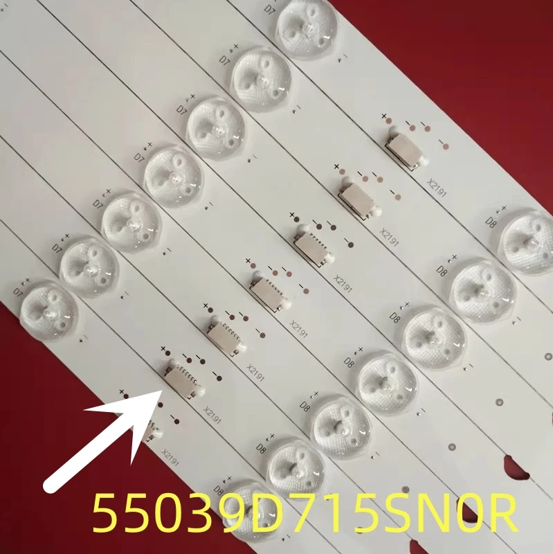 LED 백라이트 스트립 KD-55X9000E XBR-55X900E KD-55XE9005 55039D715SN1R 55039D715SN1L 55039D715SN0L SBT55 55039D715SN0R