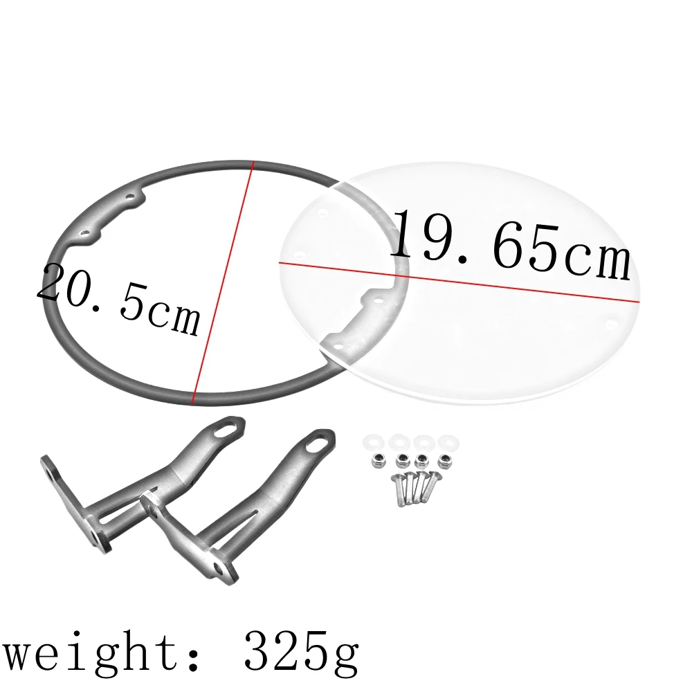 Headlight Protective Cover For Husqvarna Svartpilen 401 250 Vitpilen 401-Headlight Protector Grille Guard Cover motorcycle accessories motorcycle headlight mask