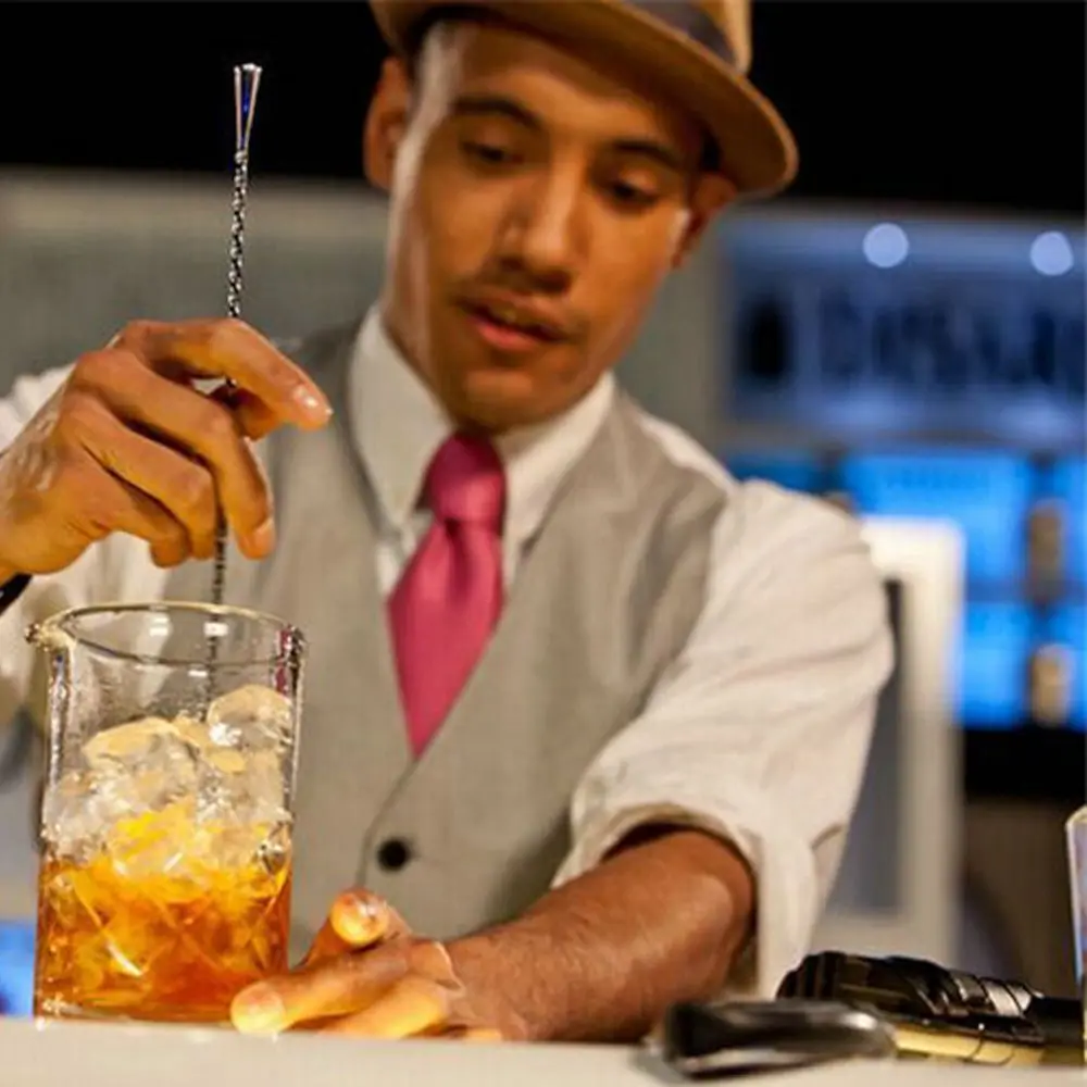Stainless Steel Cocktail Spoon Bar Tool