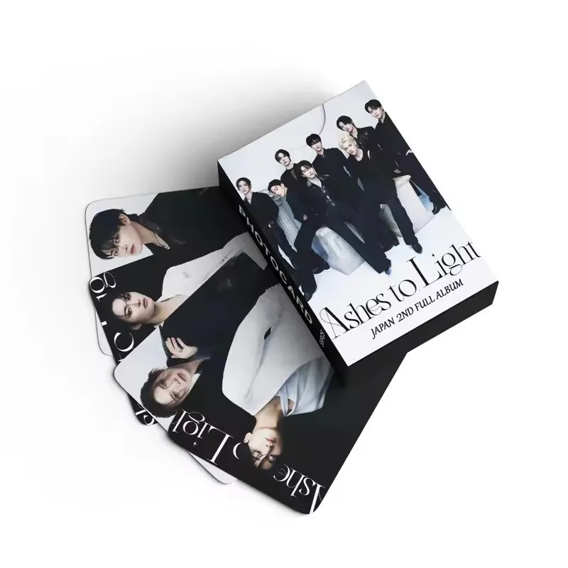 ATEEZ New Album Ashes to Light LOMO Card 55/92pc/set Ice On My
