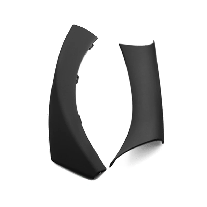 2pcs Car Styling Carbon Texture Door Armrest Handle Pull Cover Trim For Bmw 3 Series E90 E91 E92 - View #13