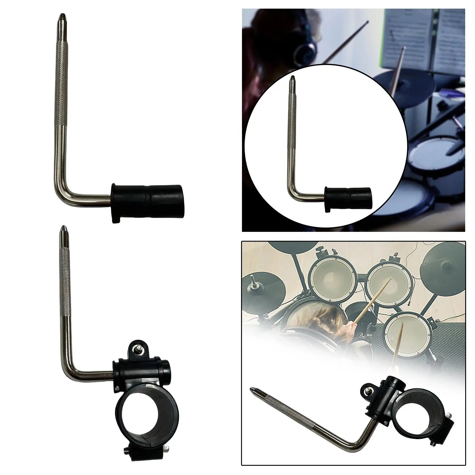 Electronic Drum Pad Support Arm Electronic Drum L Rod Homes Performances