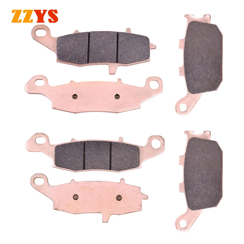 

Motorcycle Front Rear Brake Pads Disc Set For Suzuki GSR750L GSR750 L1-L6 Non ABS 2011-2016 GSR750A GSR 750 AL2 AL AL4-AL6 ABS