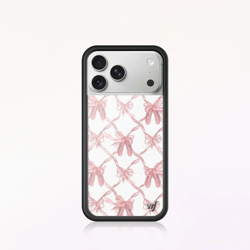 Wildflower 3D Bow Little Deer & Rabbit Cartoon Phone Case