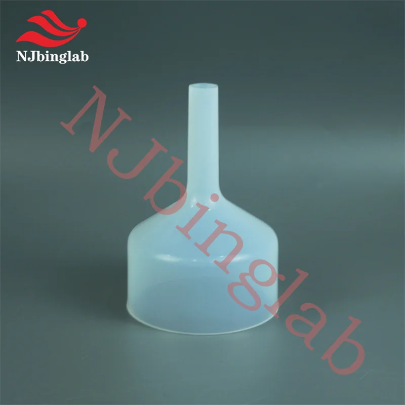 PFA Buchner 깔때기, 낮은 배경 및 침전물 없음, PTFE 필터 병과 함께 사용할 수 있음