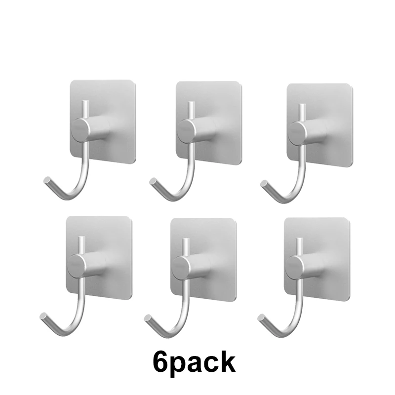 silver 6PCS