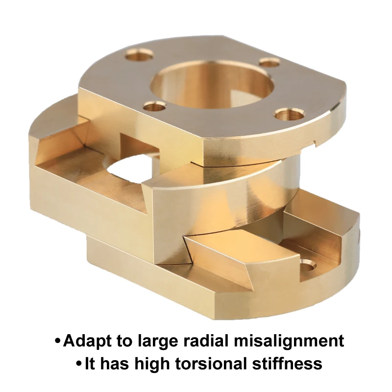 Acoplamento 1204 do Oldham de Mellow nf para a Cama Quente do Parafuso da Esfera da Z-linha Central 12 mm da Impressora 3d - Imagem 3