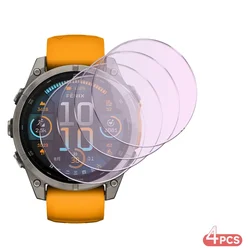 Premium Tempered Glass Screen Protector - Ultra HD Clarity, 48mm Accessories - Amazfit TRex 3Pro 48 (4 PCS)