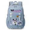 Kuromi Melody Large capacity Waterproof Backpack for School Kawaii Anime cosplay bag Travel Bag School Student Girl Gift 5