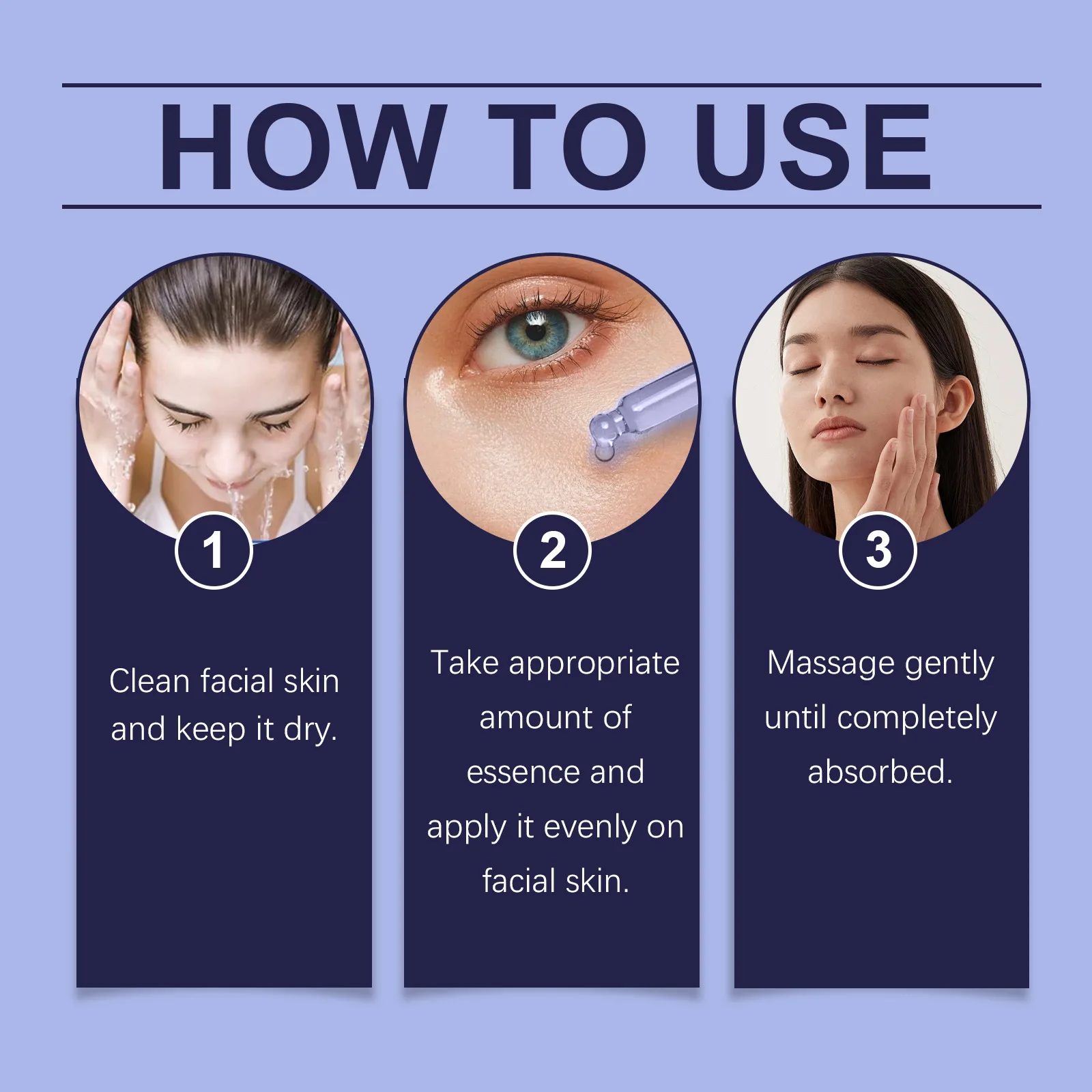 Copper Peptide Serum Anti Aging Remove Wrinkles Fade Fine Lines Shrink Pores Hydrating Soothing Repairing Firming Facial Essence 6