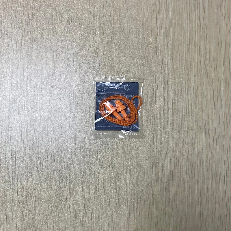 EARMOR silicone wire earplugs, comfortable for sleeping, sound isolation and noise reduction, hearing protection