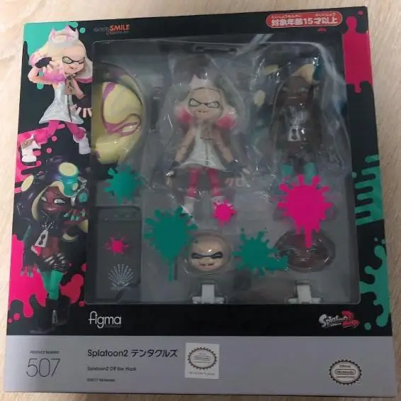 In Stock Original Max Factory Figma 507 Iida Hime Platoon2