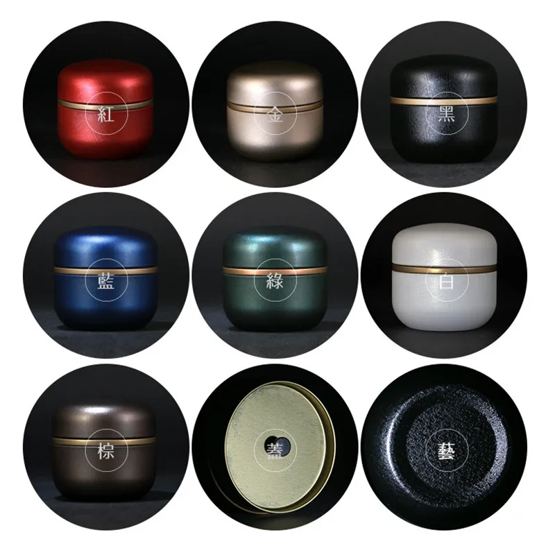 Small Cremation Urns for Ashes, Mini Keepsake Iron Urn, Funeral Casket, Pet Memoria Urns, Human Memorial Candy Storage Box