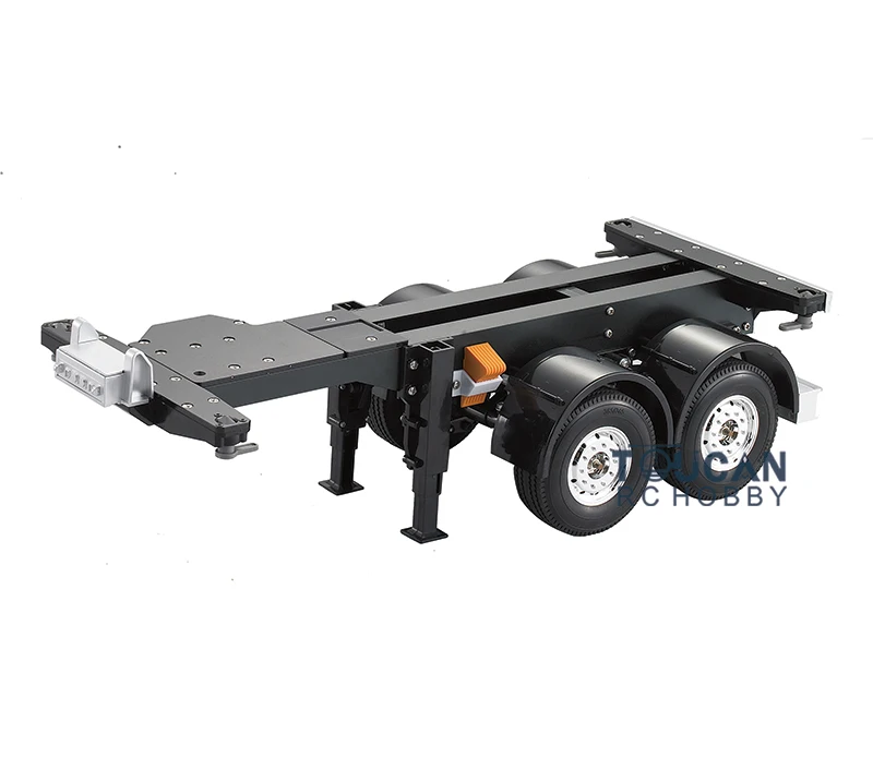 

1/14 20ft Chassis 2Axle for 1/14 Toucan RC Hobby DIY TAMIYAYA RC Tractor Truck Trailer Model TH01027-SMT1