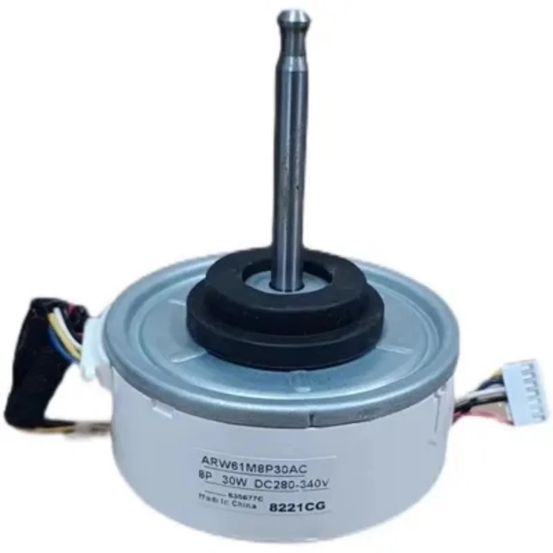 Original DC28-340V 30W 8P air conditioning motor for Panasonic ARW61M8P30AC replacement