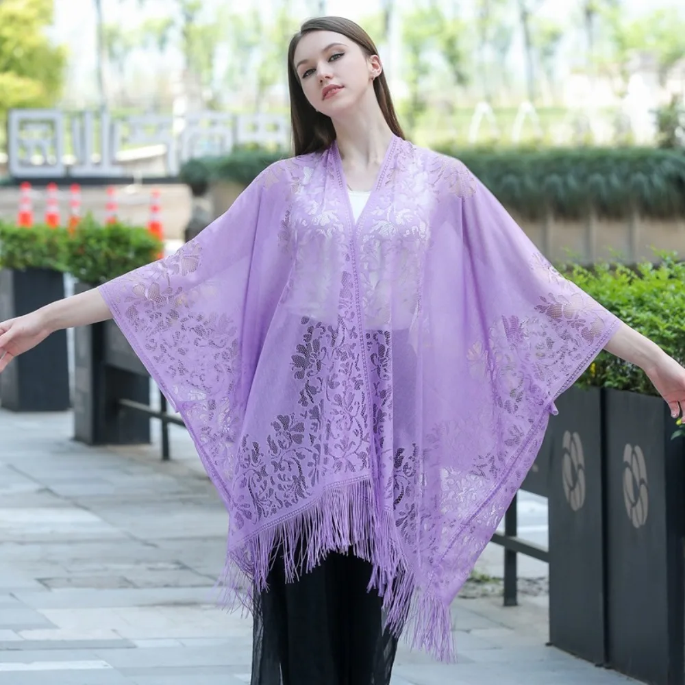 

Bridal Evening Dresses Shawl Fashion Bridesmaid Party Lace Triangle Scarf Lace Wedding Dinner Shawl Women