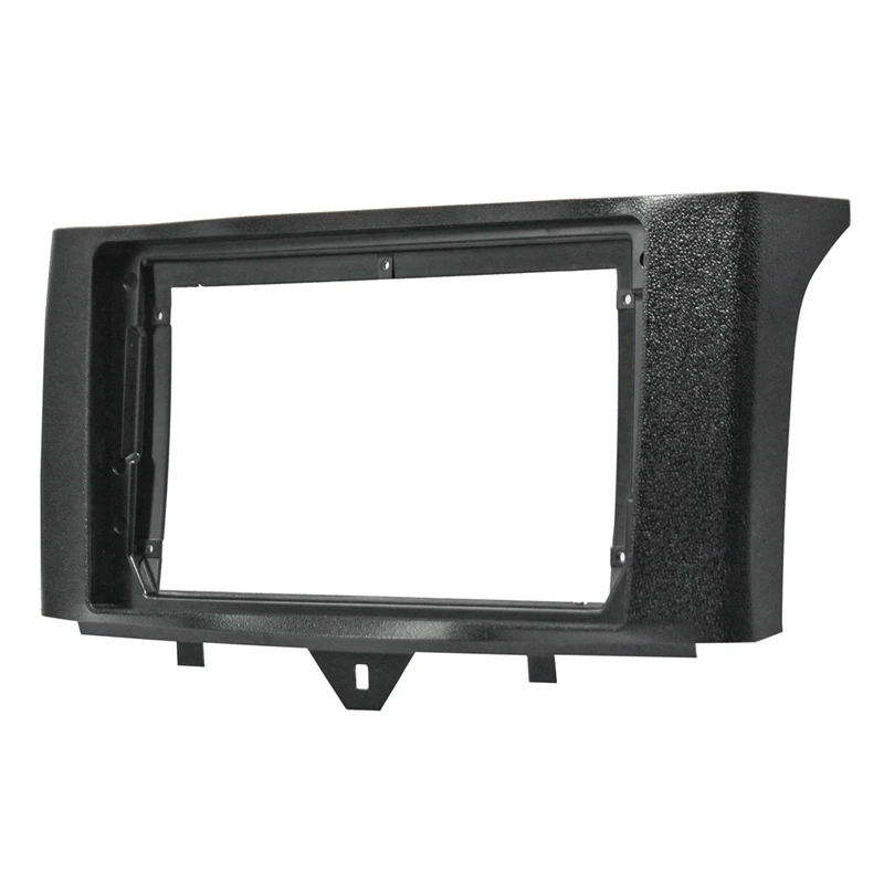 

3X 2 Din Radio Fascia For Benz Smart Fortwo 2011-2015 DVD Stereo Frame Plate Adapter Mounting Dash Installation Bezel