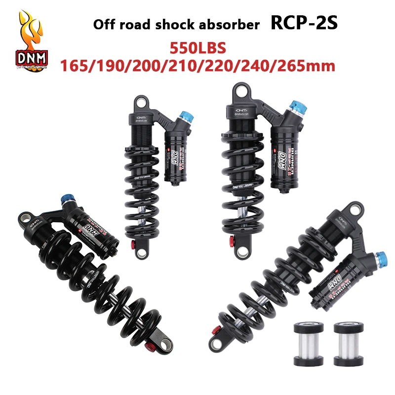 DNM-RCP2S-Shock-Absorber-Mountain-Bike-Rear-Suspension-Spring-Shock-Mtb ...