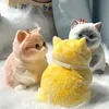 Big Kitty Cat Taba Squeeze Silicone Handmade Squeeze Toy Super Big Cat Fuzzy Kitten Mochi Toy Hand Relax Stress Release Gift 4