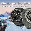 DA03 Smart Watch Men 1.85 Inch HD Bluetooth Call AI Voice Heart Monitor Sports Fitness Tracker 710mAh Outdoor Smartwatch 2
