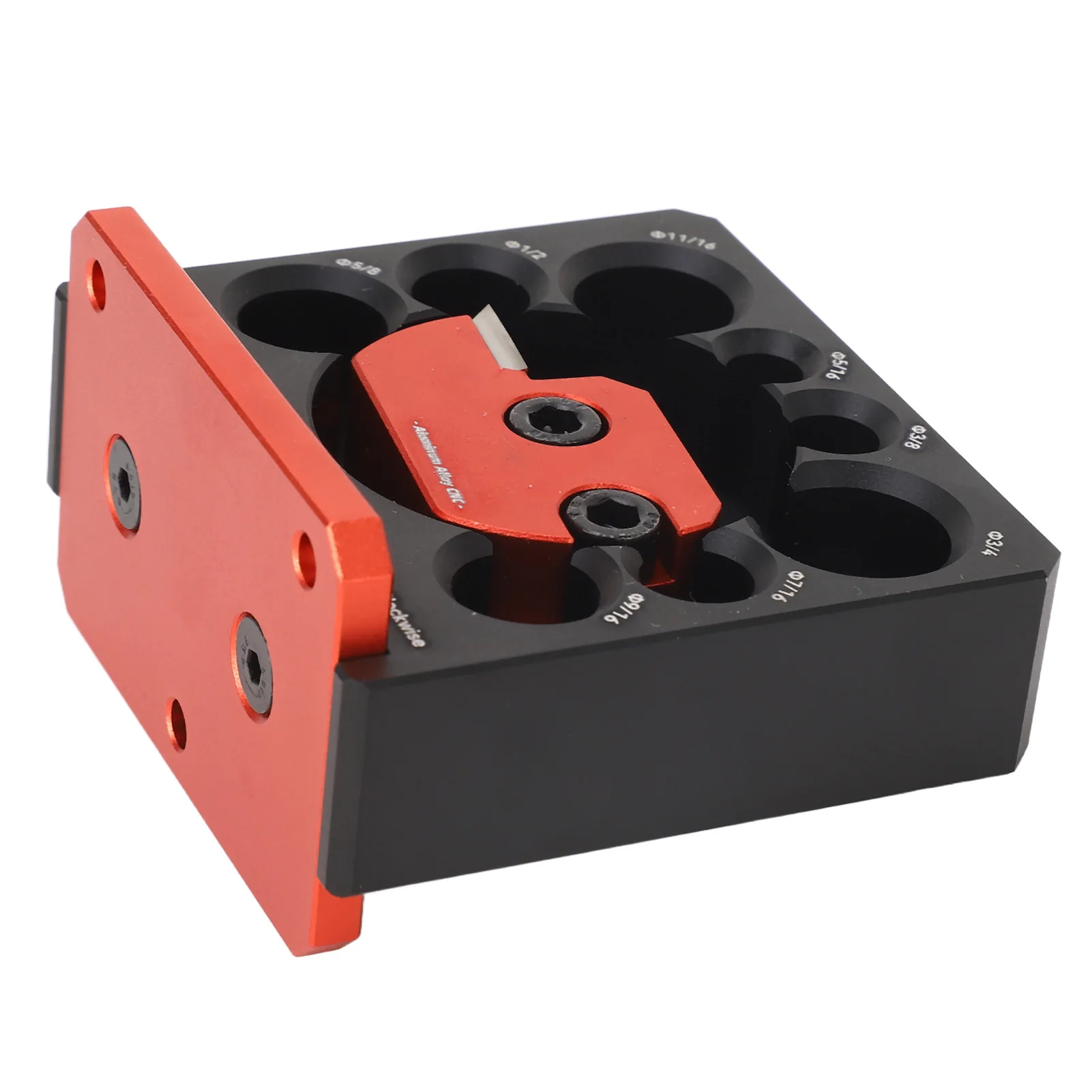 Dowel Cam Jig Dowel Maker Jig Kit Imperial Adjustable Carbide Inserts Woodworking Round Rod Auxiliary Tool for Electric Drill