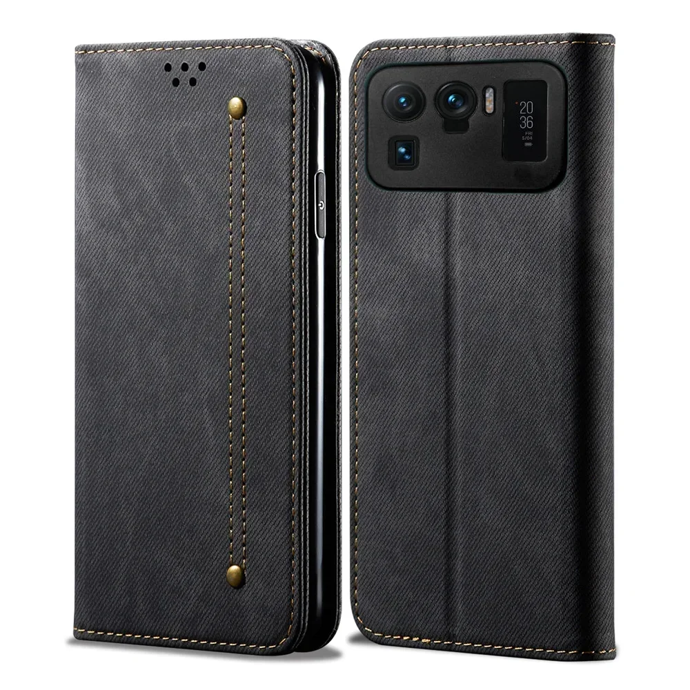 Leather Flip Case with Magnetic Closure