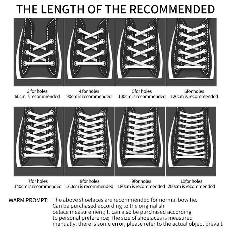 รูปสินค้า เชือกผูกรองเท้า ผ้าฝ้าย หนัง 60-180 ซม. หลากสี