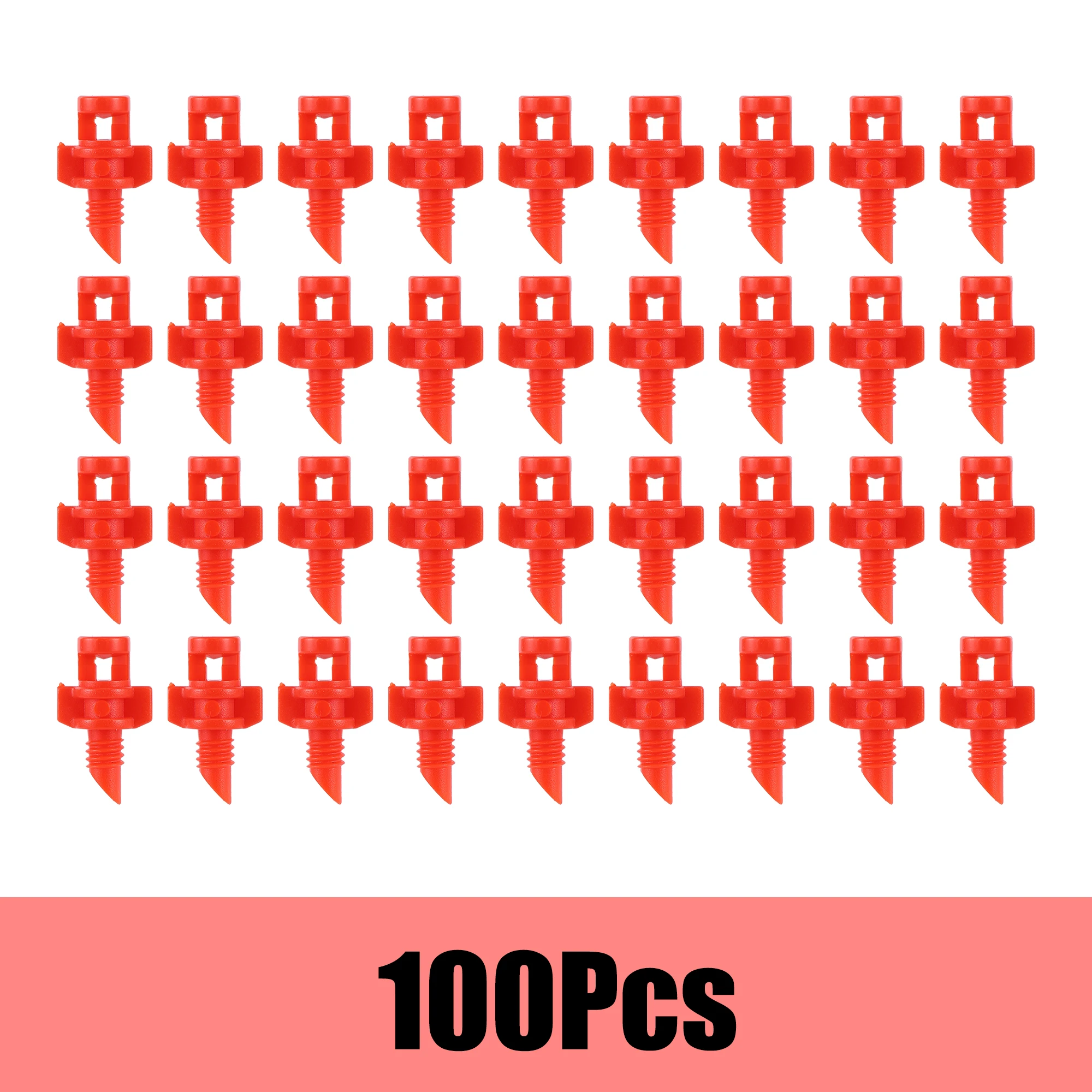 red 100pcs