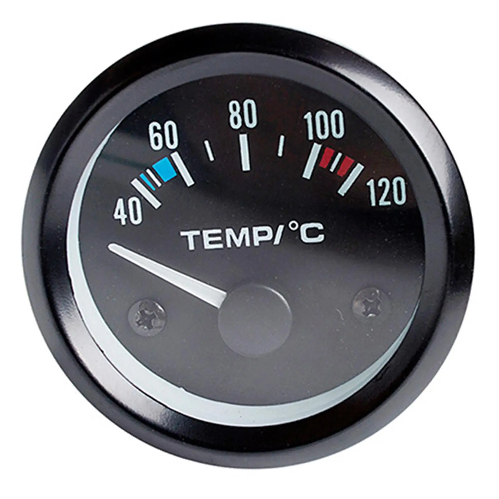 Water Temperature Gauge Universal 52mm High Performance Water Temp Meter for Vehicle Auto Truck Car Automotive