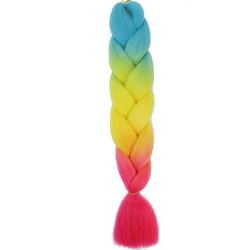 Jumbo Ombre Synthetic Braiding Hair Extensions - 24 Inch Afro Kanekalon Hair - 24inches (Zitong-C54)