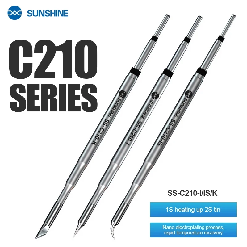 

Наконечник для пайки SUNSHINE серии C210, JBC C210 T210 T26 T26D S21