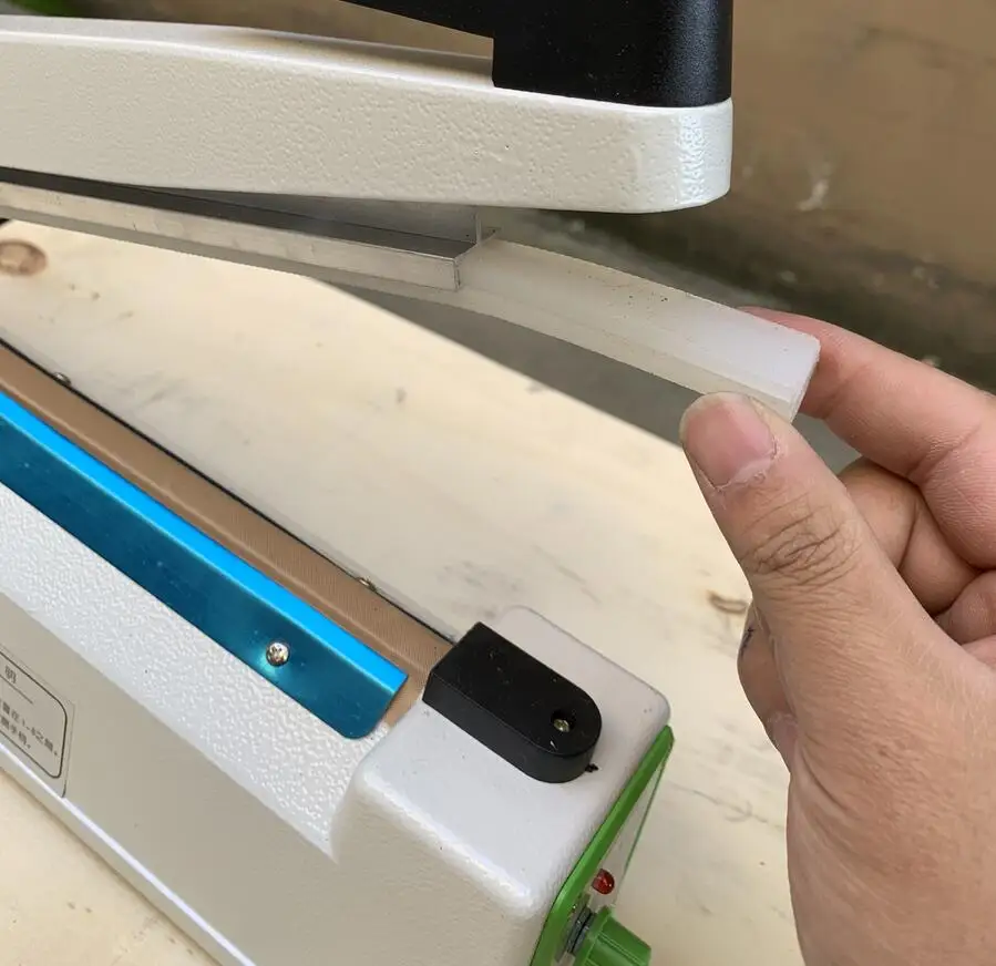 aferidor com data molde máquina selagem metal