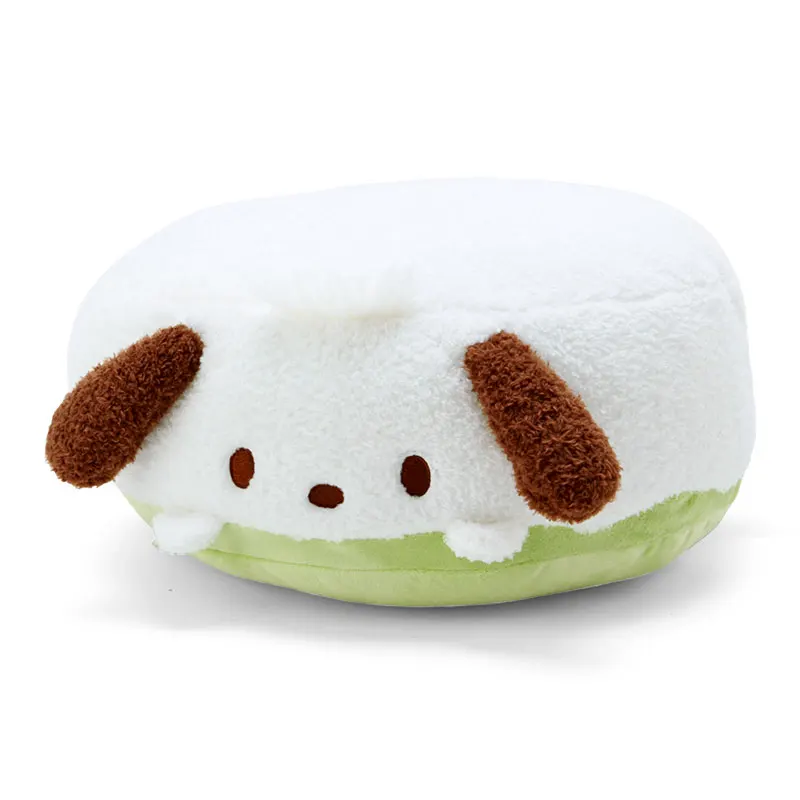 

Japan Sanrio Doughnut Shape Pillow Pochacco Mymelody Cinnamoroll Kuromi Cushion Living Room Cushion Kawaii Anime Plush Toy Gift