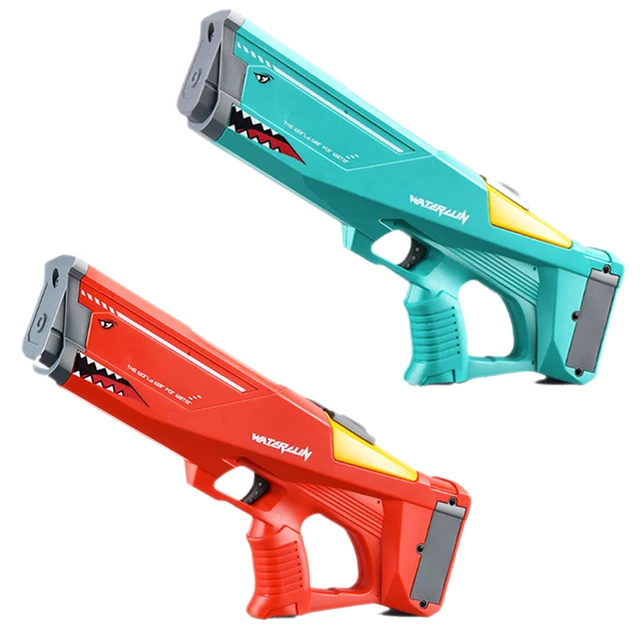 Spyra Two - Super Blaster Duel Pack - Two Electronic Water Guns - Red and  Blue