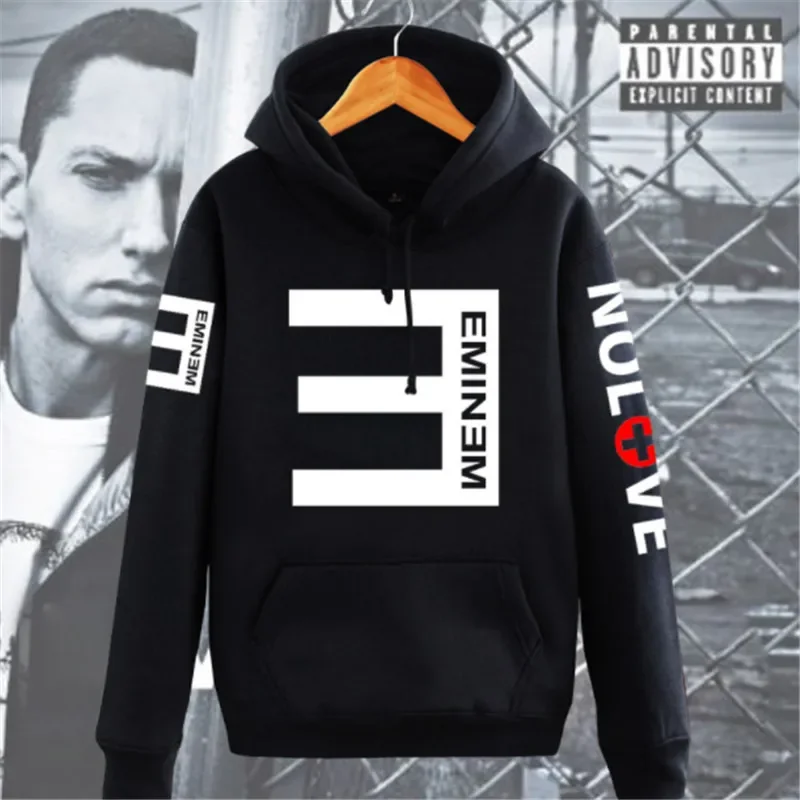 Rapper Eminem Music Album Hoodies World Tour Gift for Fan Graphic