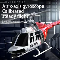 Remote Control Simulation Re Era C138 1:36 Rc Bell 206 Helicopter Altitude Hold 2.4g  6 Axis Gyro For Expert Hobbyists Gift 1