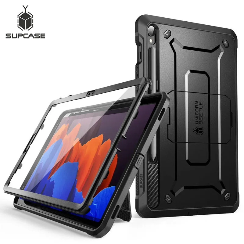 Supcase-case Robusto de Corpo Inteiro com Protetor de Tela Embutido Capa para Samsung Galaxy Tab s9 fe ub Pro 109 Polegadas 2023