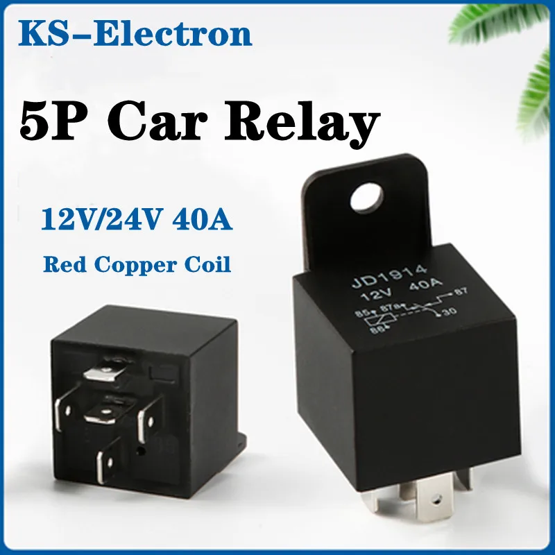 12v Relay Air Conditioning Relay Auto Power High Automobile Relay