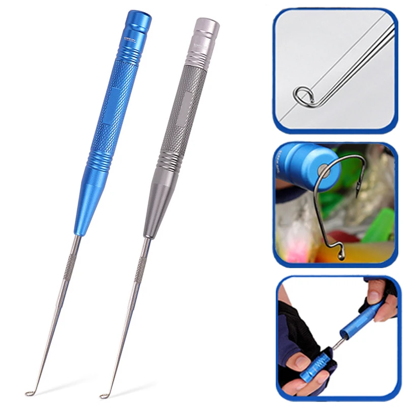 Detachable Lure Hook Picker Aluminum Alloy Fish Hook Remover