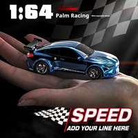 New Kf20 1:64 Drift Rc Car Four-Wheel Remote Control Car Racing Car Full Proportions Desktop Competition Toy Boys Perfect Gifts 1