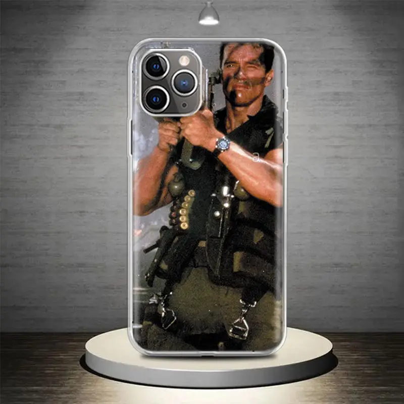 NP スマホケース　iPhoneケース IPhone用ソフトパターンケース,terminator用ソフトパターン