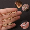 Fashion 1pc Ear Clips without Piercing Cz Ear Cuff Conch Earrings for Women Girls Cartilage Helix Conch Fake Piercing Jewelry 3