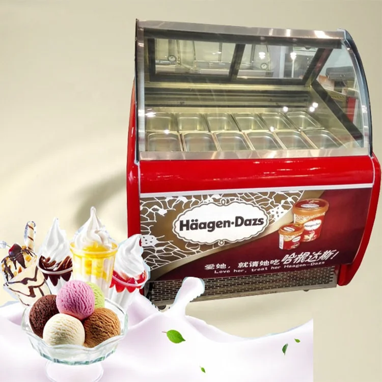 Komerční ital led krém displej refrigerator/gelato a led krém displej case/gelato led krém displej mrazák