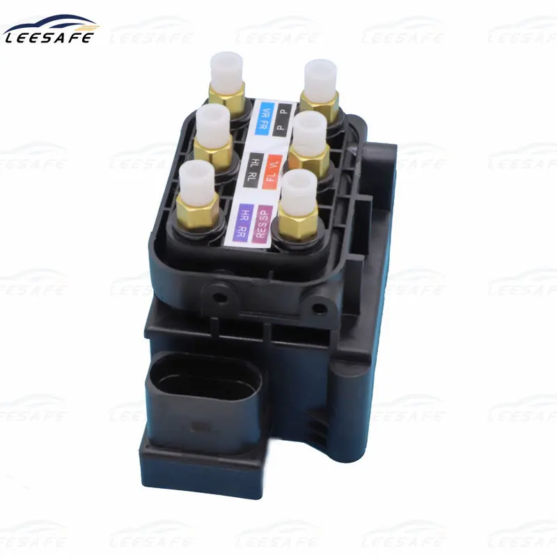 Air Suspension Solenoid Valve Block for Audi Avant Allroad C5 C6 A6 A8 S6 S8 D3 Quattro Air Suspension Valve 4F0616013 4Z7616013