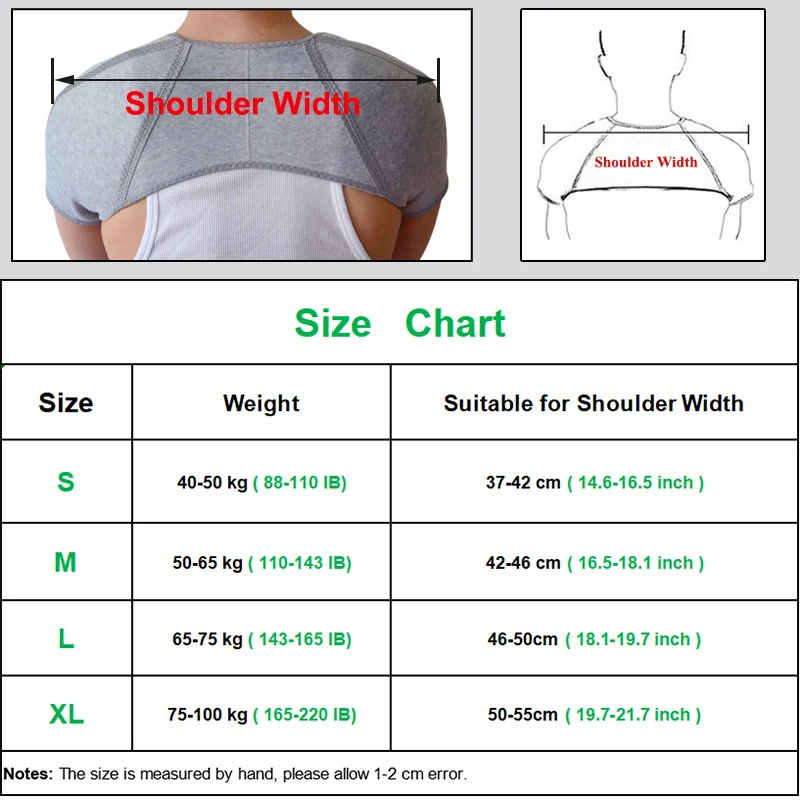 Tom\'s Hug Brand Bamboo Charcoal Back Support Shoulder Guard Brace Retaining Straps Posture Sport Injury Back Pad Belts Keep Warm