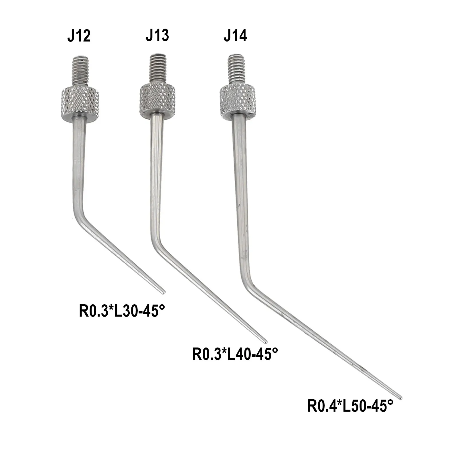 3/5/6pcs Dial Digital Test Indicator Contact Point Stem Rod Depth Gauge Measurer Tool Set Measuring Instruments Parts